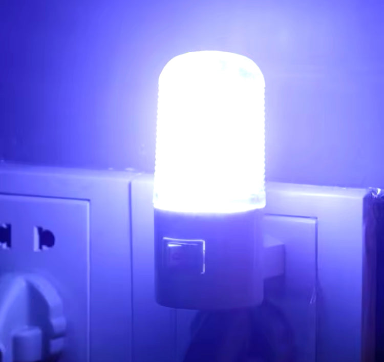 Led Night Light Low Consumption Bulb (Pack of 2)