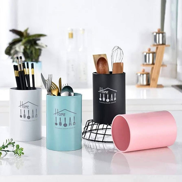 Metal Cutlery Drainage Holder