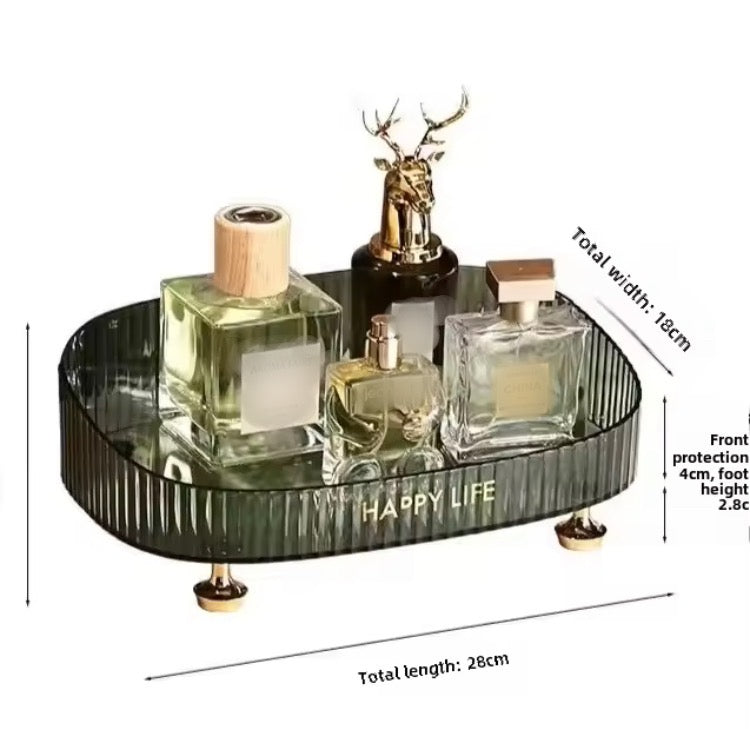 Luxury Large Capacity Perfumes/Cosmetics Vanity Tray