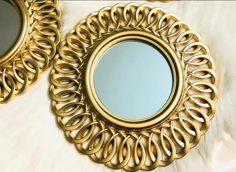 3 Pcs Wall Decoration Motifs