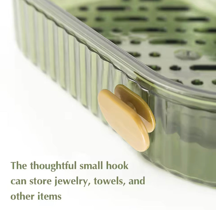 Wall Adhesive Luxury Soap Box