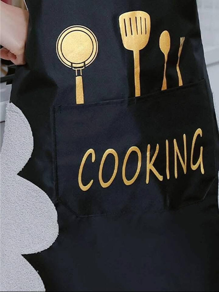 Cooking Apron Waterproof For Household