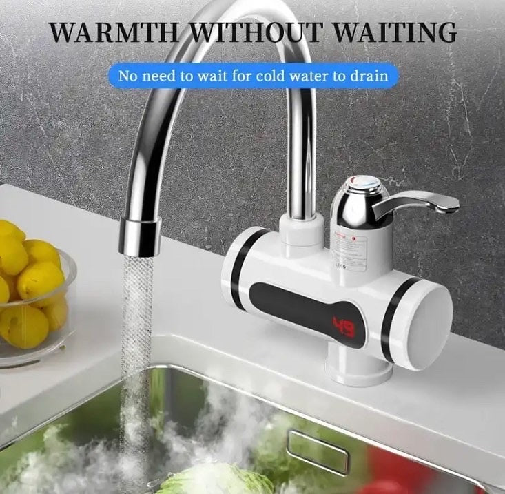 Electric Water Heating Faucet