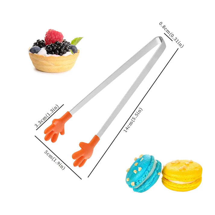 2 Pcs Set of Food Tongs