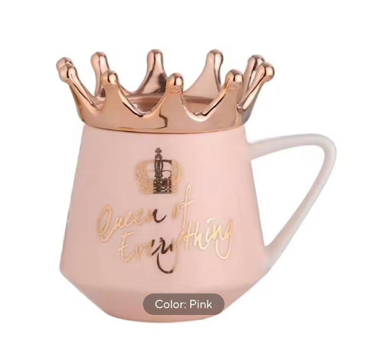 300ml Nordiac Crown Queen of Everything Ceramic Mug