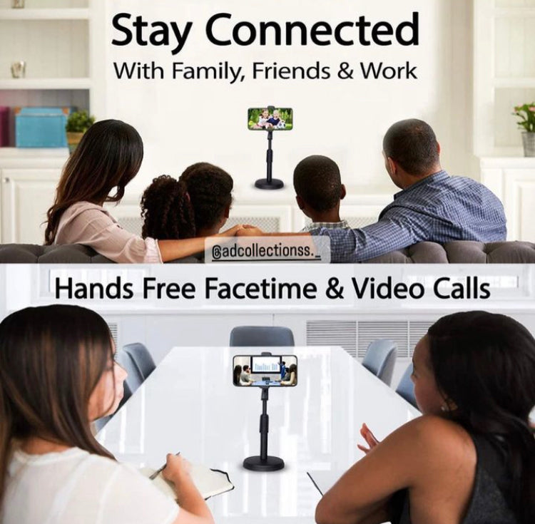 Mobile Heavy Quality Tripod Stand (suitable for All Mobile types)