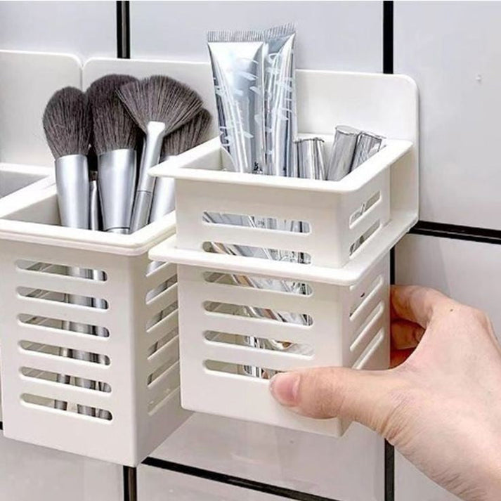 Wall Adhesive Storage Drain Holder