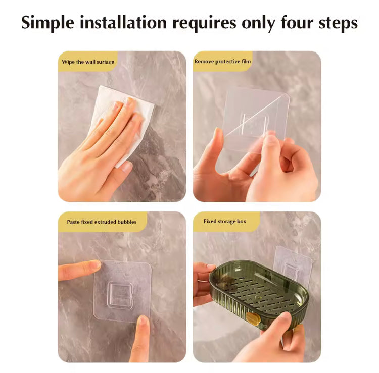 Wall Adhesive Luxury Soap Box