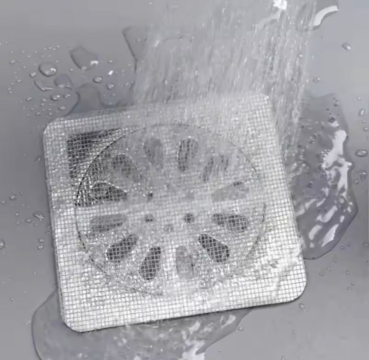 10 Pcs Disposable Floor Drain Stickers