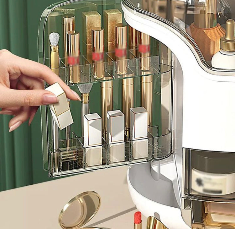 Luxury Large Capacity Dusproof Cosmetics Makeup Organizer