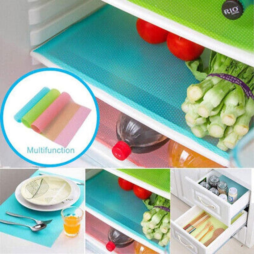 Anti-Bacterial Fridge Mat Roll Non-stick(Size 45x150 Cm)