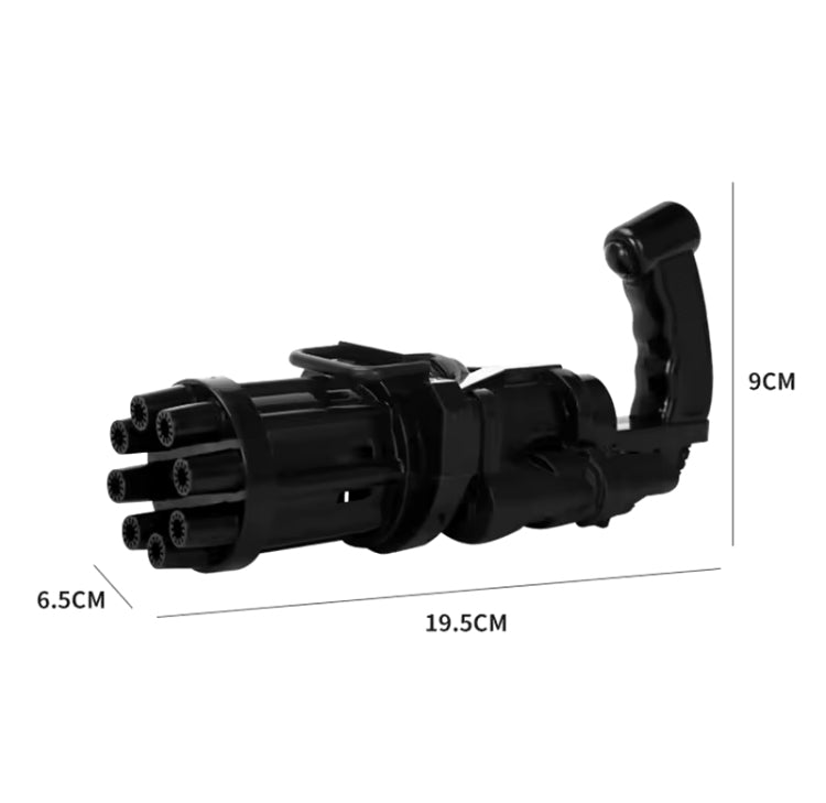 Automatic 8 Hole Design Bubble Gun for Kids