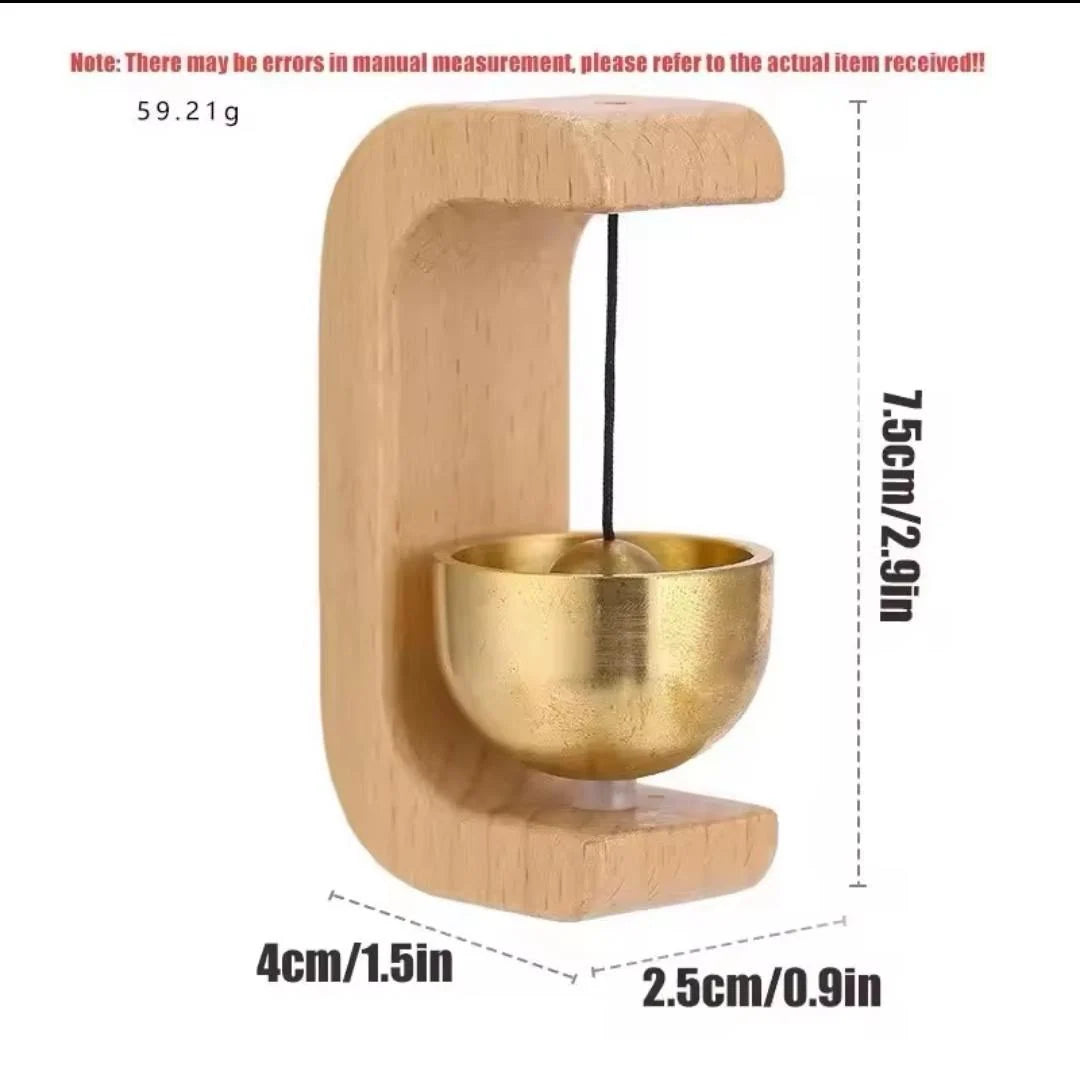 Wooden Hanging Wind Chime Door Bell
