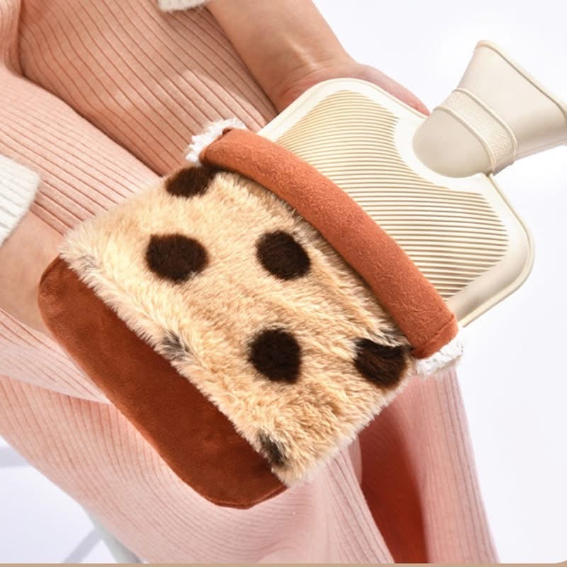2000ml Large Capacity Plush Hot Water Bag
