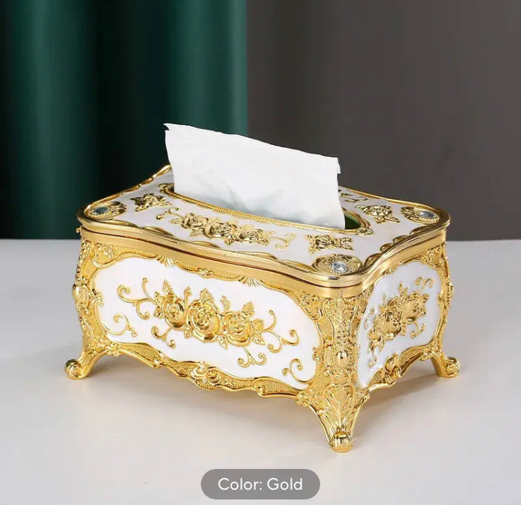 European Style Tissue Box