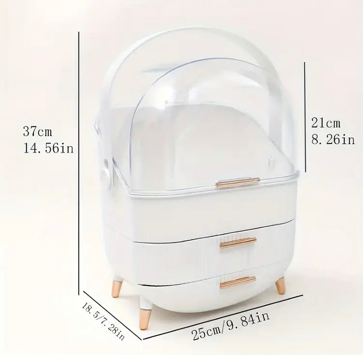 Luxury Large Capacity Cosmetics Storage Organizer