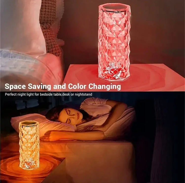 16 Colours LED Touch Lamp