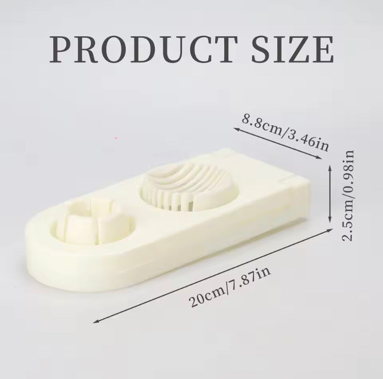 2 in 1 Multifunctional Egg Cutter
