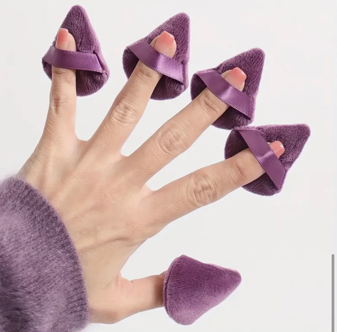 Pack of 5 Soft Makeup Sponges