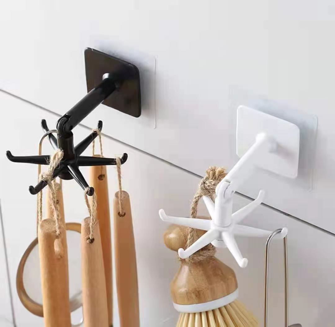 Kitchen Rotating Hook Multipurpose