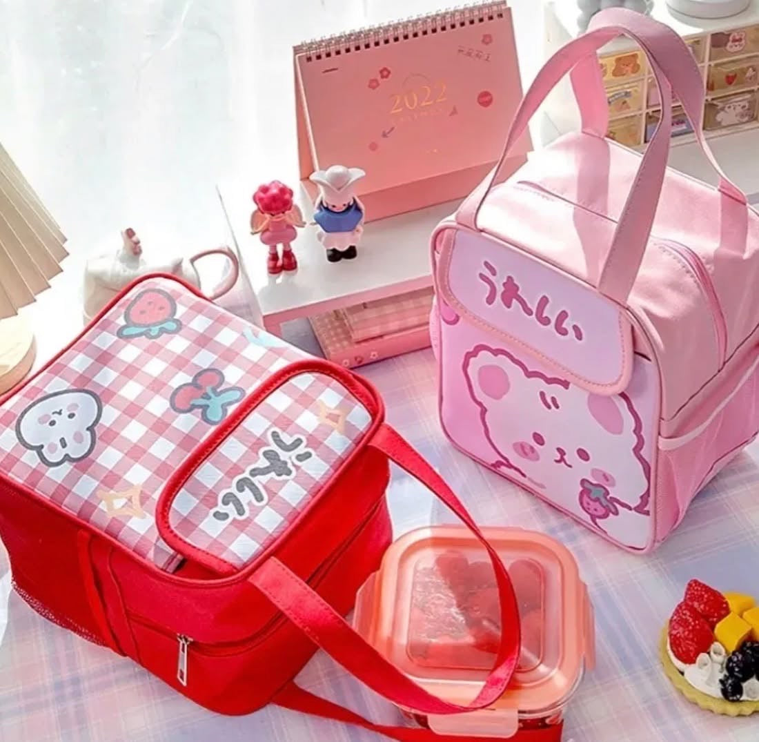 Thermal Insulated Lunch Bag for Kids