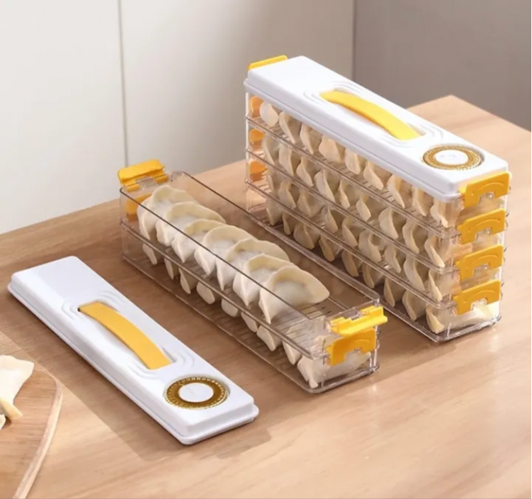 3 Layer Dumplings Storage Box