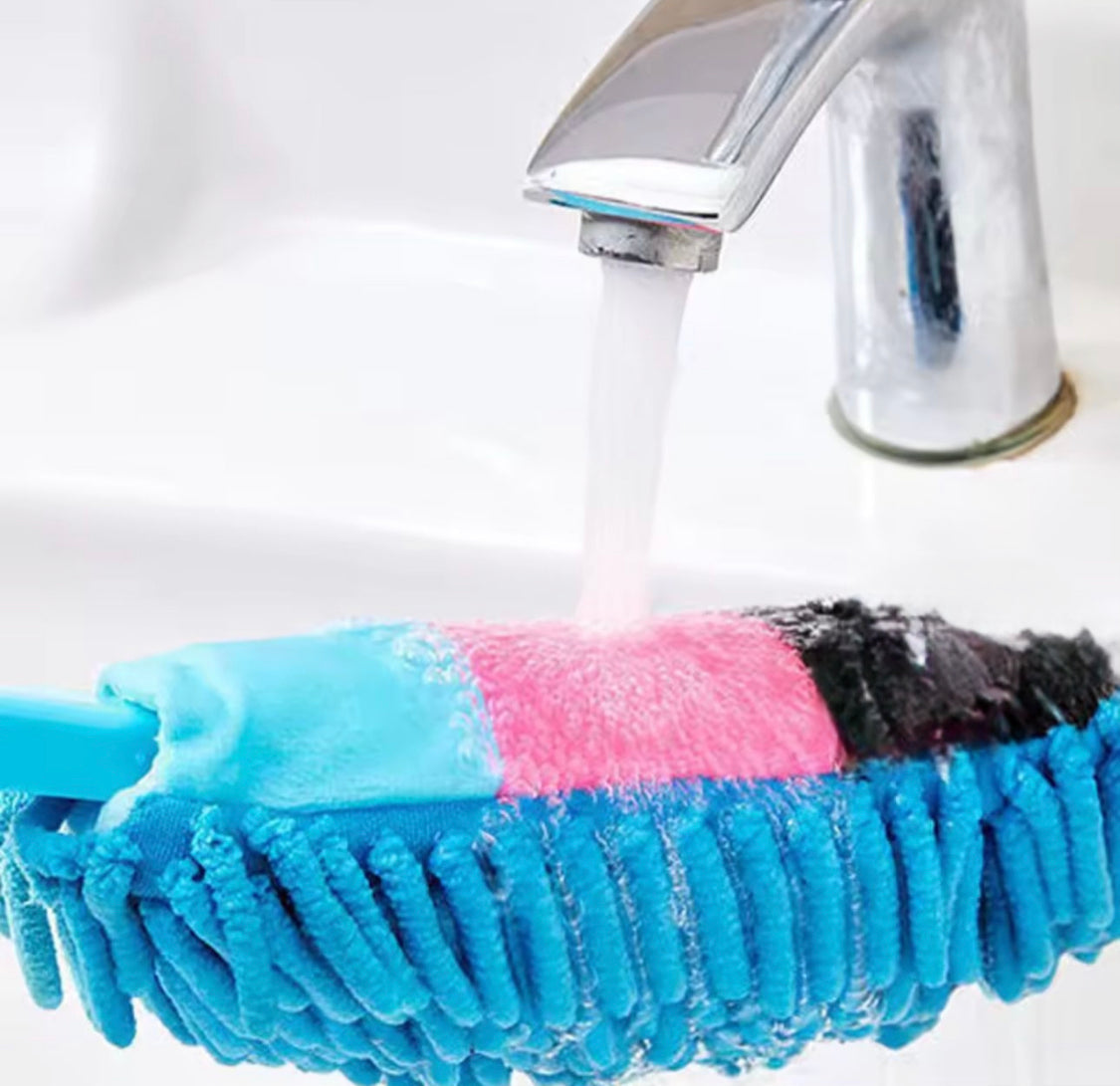 Microfibre Dusting Cleaning Brush with Handle