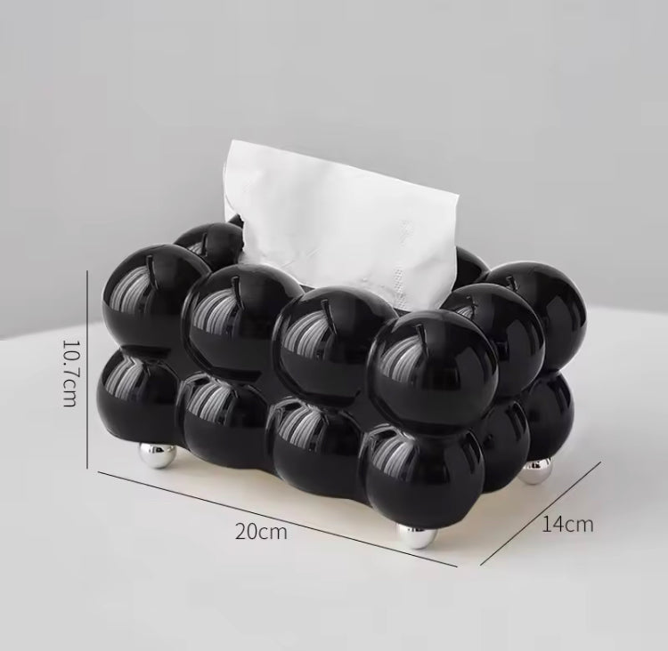 Nordiac Acrylic Cloud Design Tissue Box Holder