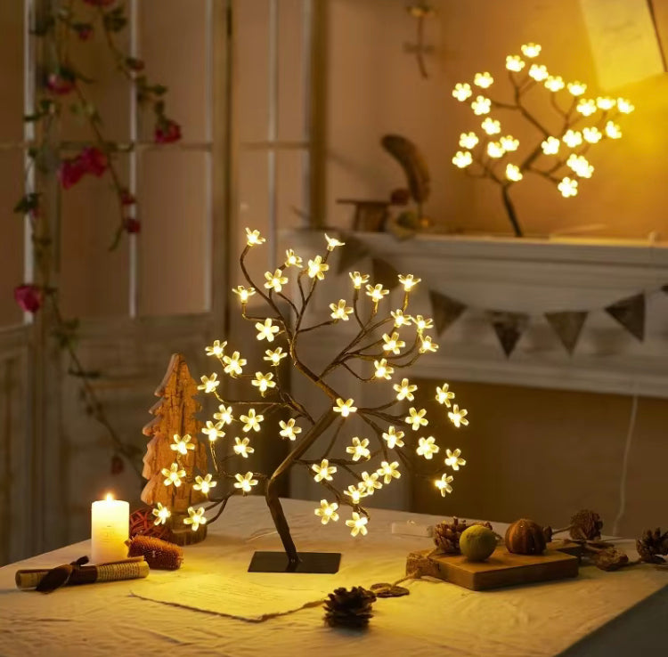 LED Cherry Blossom Tree with 24 Leds Best for Home Decor