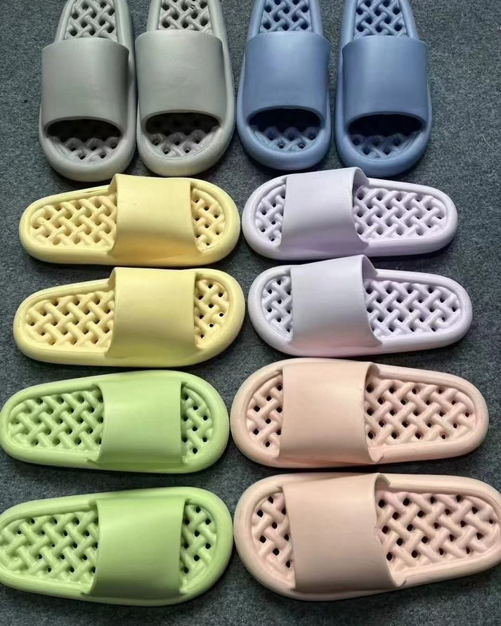 Anti-Slip Bathroom Slippers (Standard sizes)
