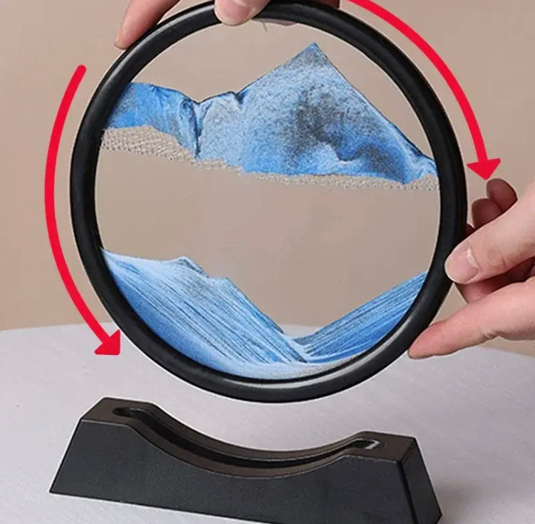 3D Moving Sand Lamp