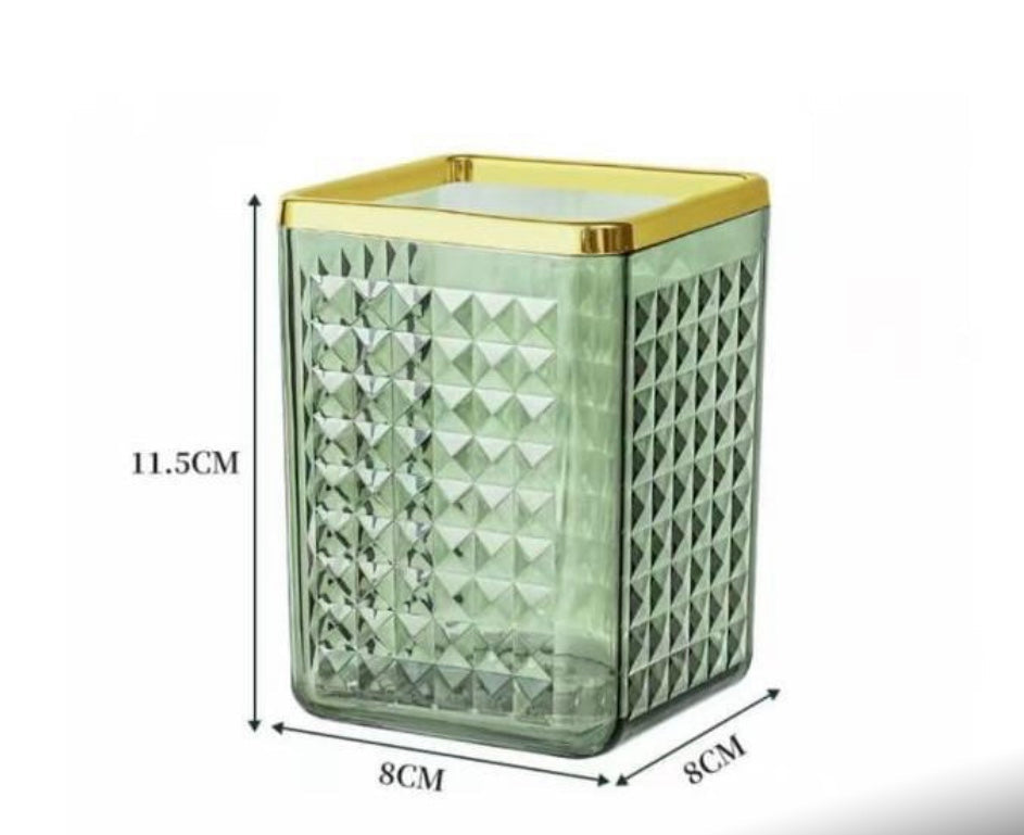 Acrylic Makeup Brushes Holder