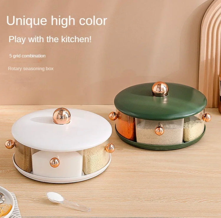 Rotating Spice Rack Imported Premium Quality