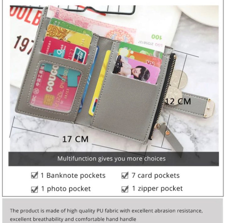 High Quality Leather Spacious Wallet