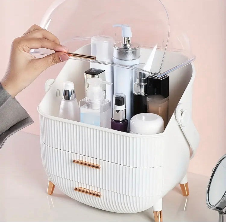 Luxury Large Capacity Cosmetics Storage Organizer