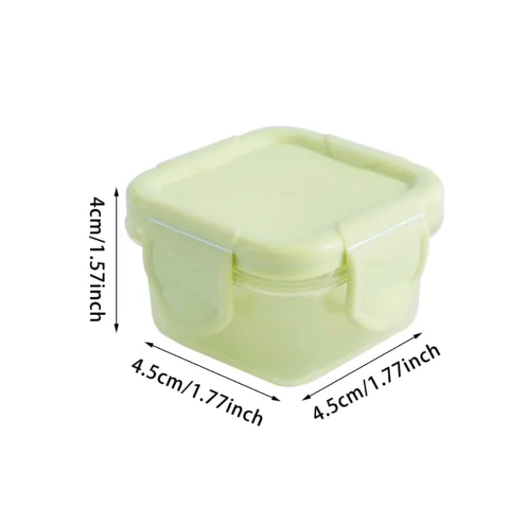 4 Pcs Mini BPA Free Multipurpose Storage Boxes