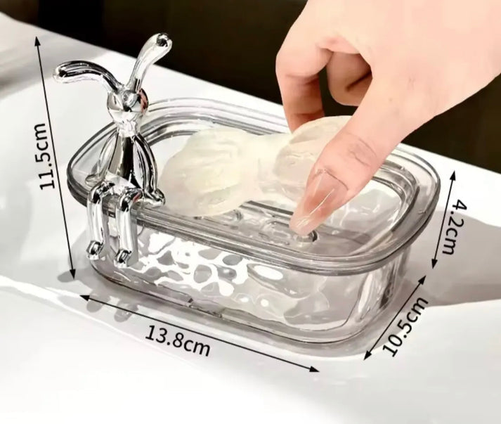 Acrylic New Style Soap Box