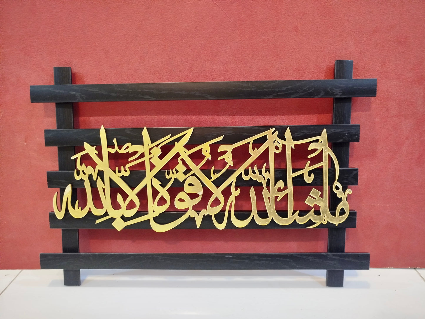 Acrylic Wall Frames for Home Decoration (10cm*22cm)