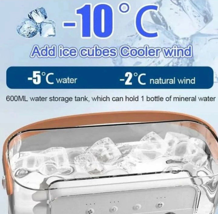 Aqua Breeze Hydro Cooling Portable Air Cooler with Led Lights (Electric Operated)