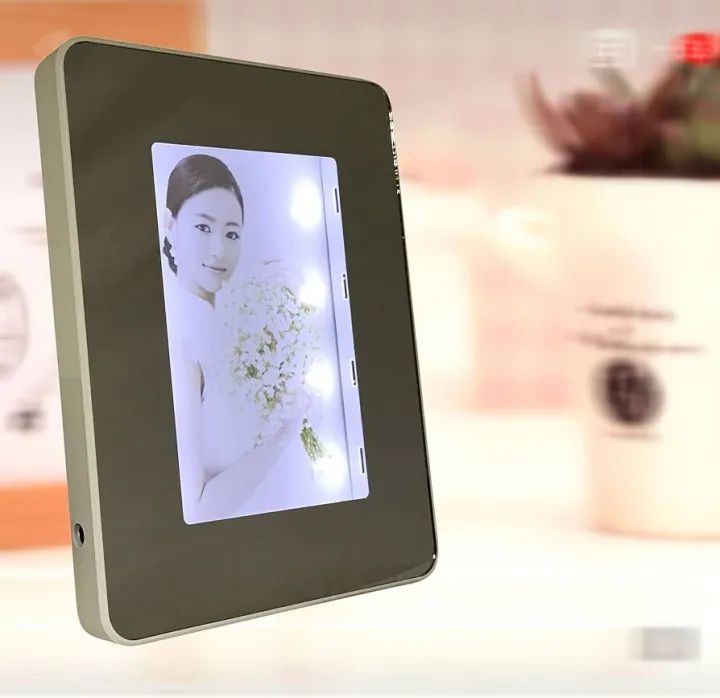 2 in 1 Customized LED Magic Frame + Mirror