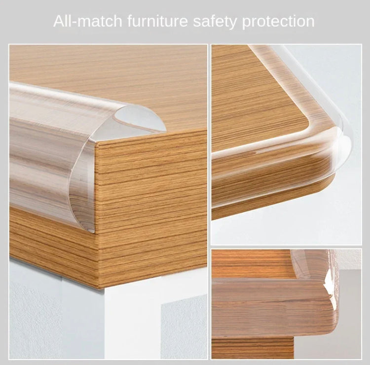 4 Pcs Silicone Children Safety Protector Furniture Corners