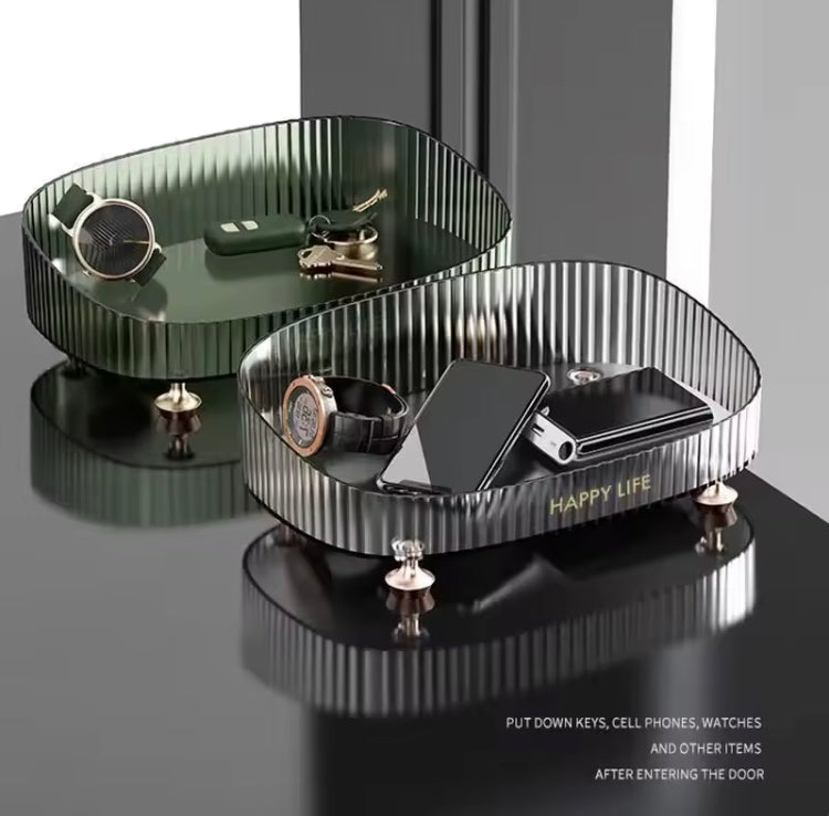 Luxury Large Capacity Perfumes/Cosmetics Vanity Tray