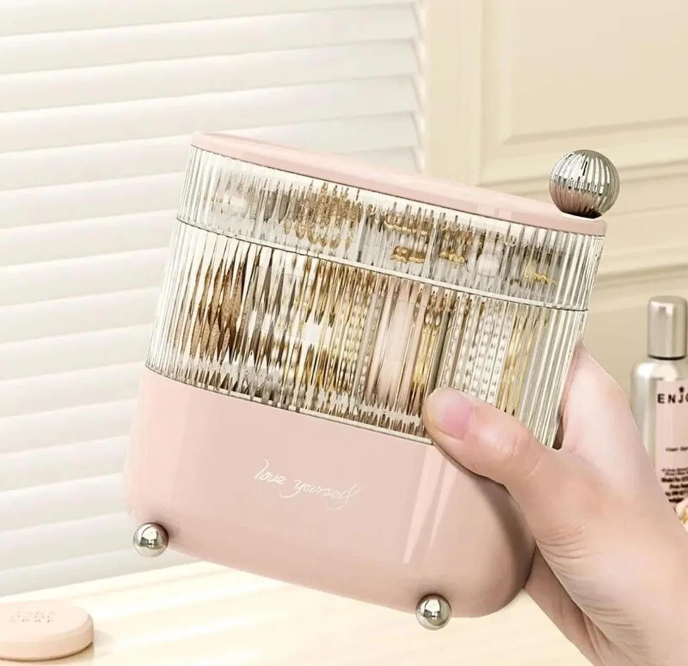 360 Rotating Jewellery Storage Organizer