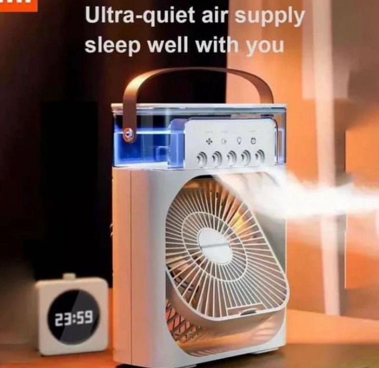 Aqua Breeze Hydro Cooling Portable Air Cooler with Led Lights (Electric Operated)