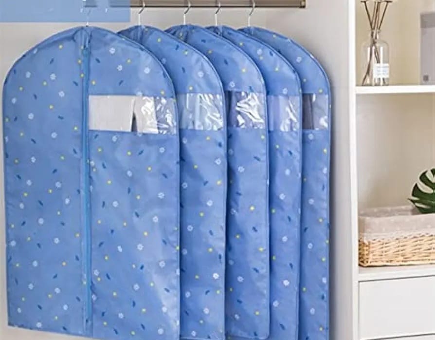 Dustproof Clothes Zipper Covers Dress Storage Bags