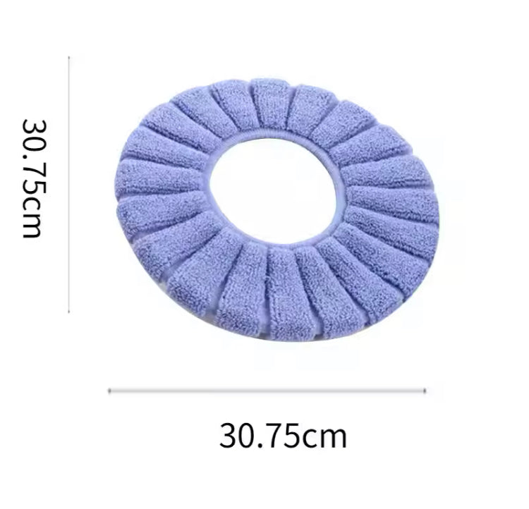 Soft Washable Bathroom Seat Comfortable Cushion Cover