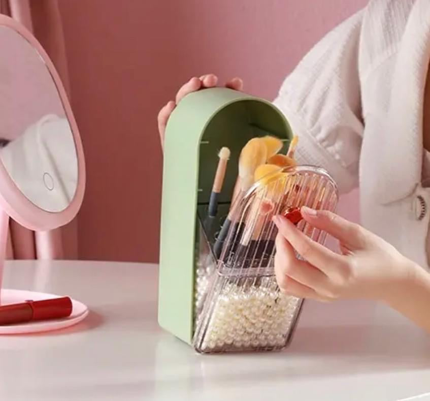Dustproof Makeup Brushes Holder Organizer