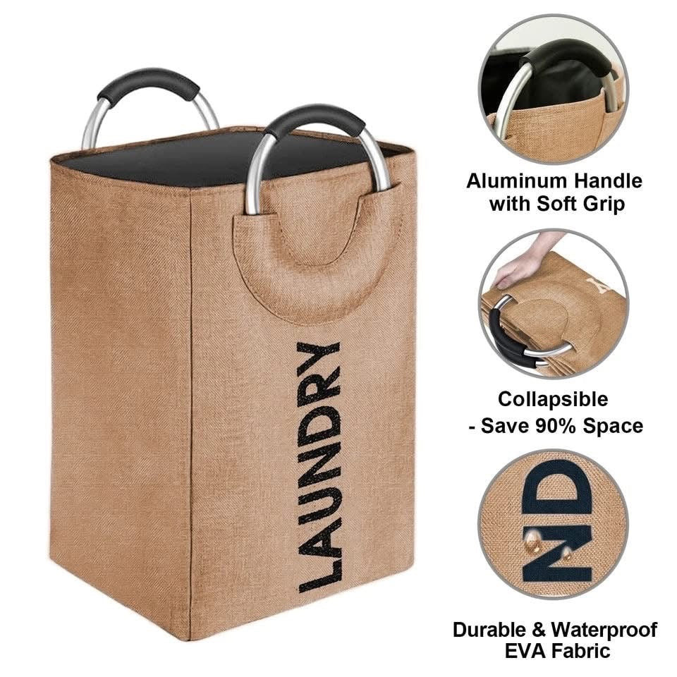 Heavy Quality Portable Foldable Laundry Basket