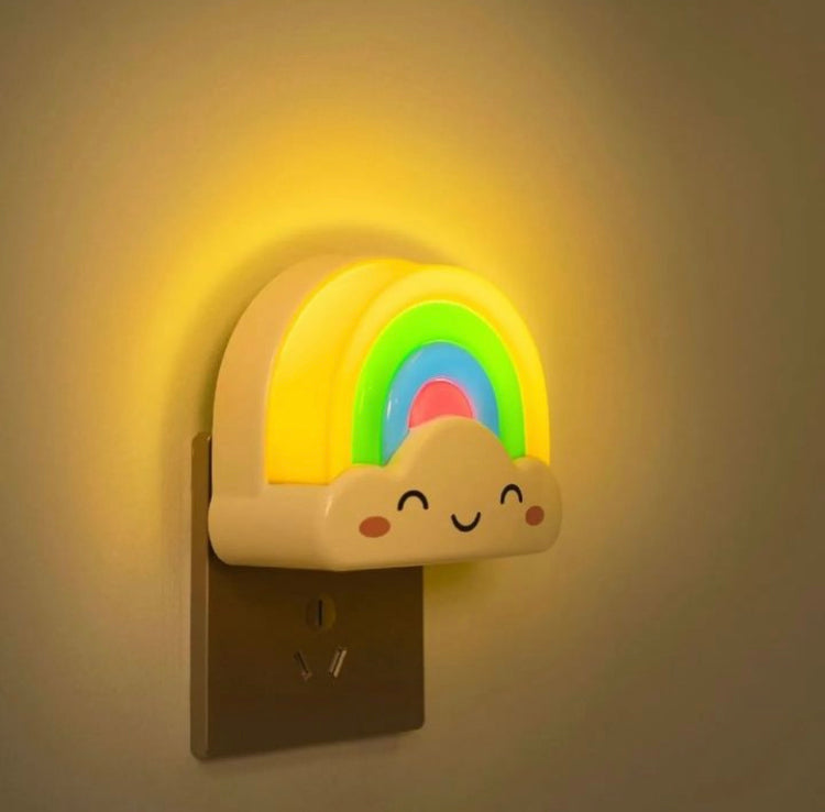 Rainbow Style LED Night Light Lamp