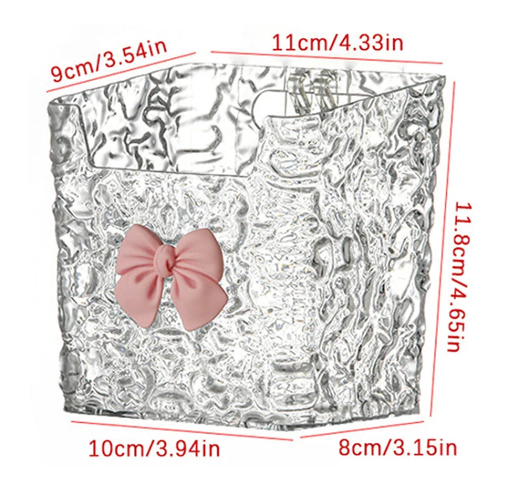 Wall Adhesive Acrylic Multipurpose Cosmetics Bathroom Holder Organizer